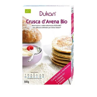 DUKAN Haverzemelen Bio 500g