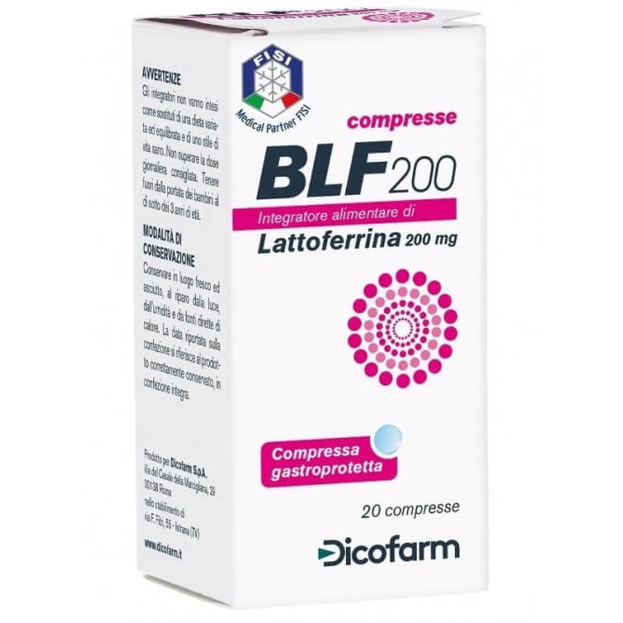 BLF 200 20 Tablets