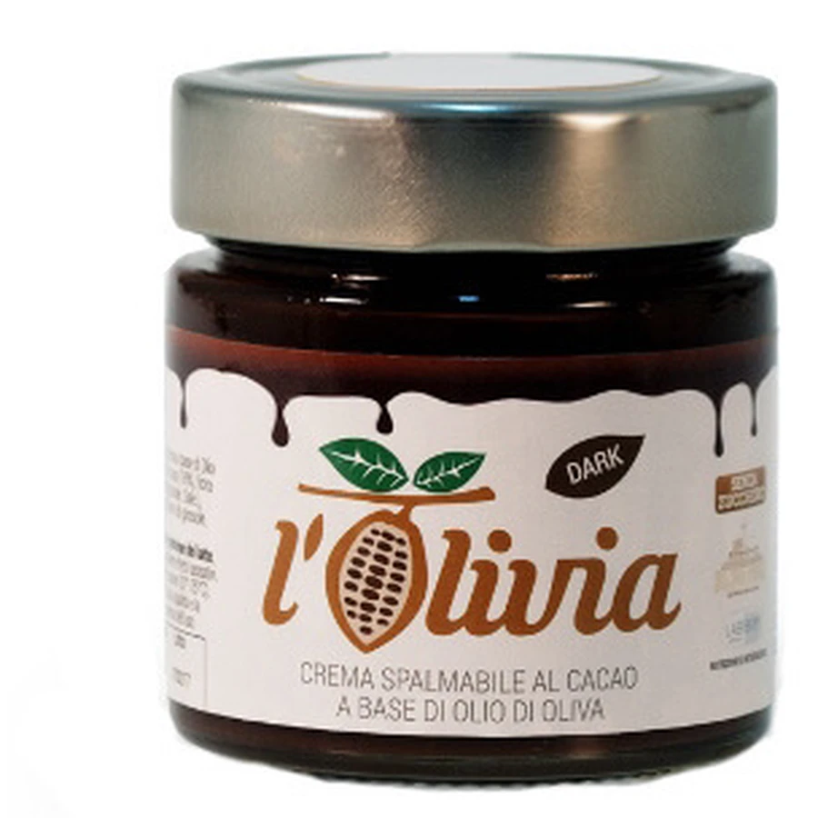 L'OLIVE DARK crema para untar.230g