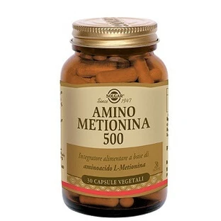 Amino Methionine 500 30cps Veg