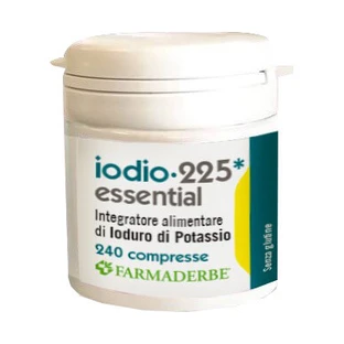 IODIO 225 Esencial 240 Cpr