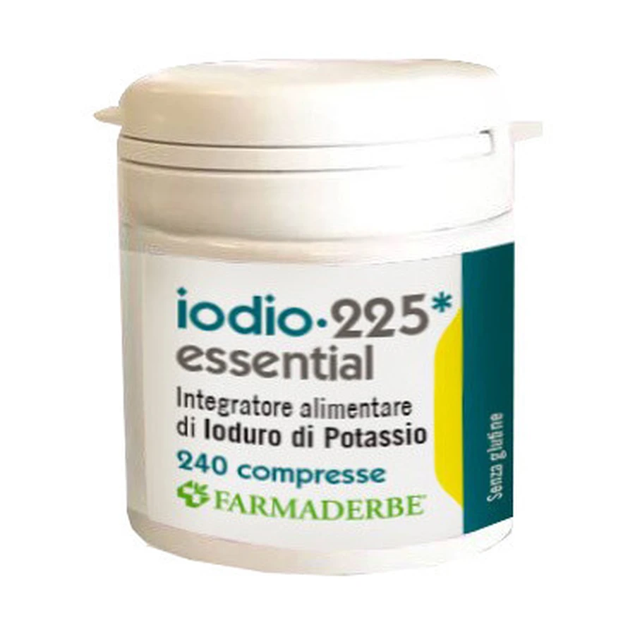 IODIO 225 Esencial 240 Cpr