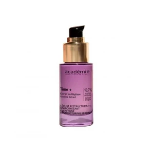 Academie Time Serum + Serum Corrector Antiedad Reestructurante Uniformizante 30ml