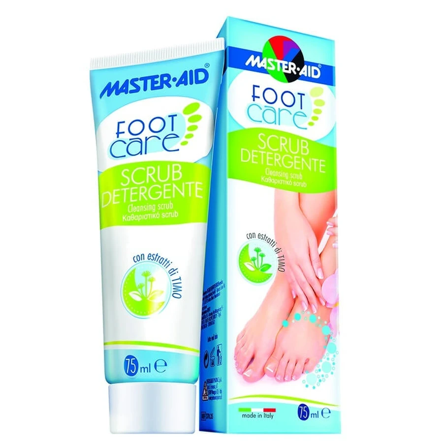 VOETVERZORGING DETERG SCRUB 75ML