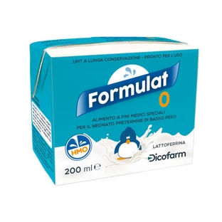 Formulat 0 Vloeibare Melk 3x200ml
