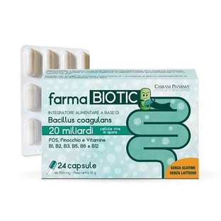 FARMABIOTIC 24CPS