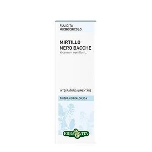 Bilberry Berry Hydroalcoholic Tincture 50 Ml Ebv