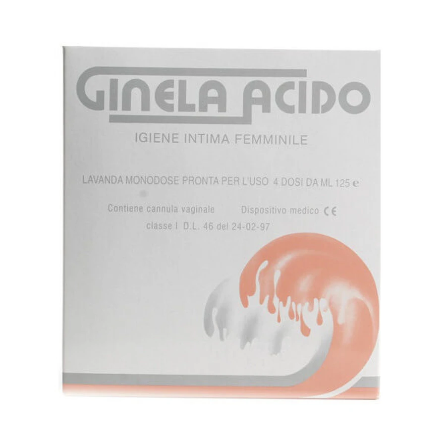Ginela Acid 4fl Monodosis125ml