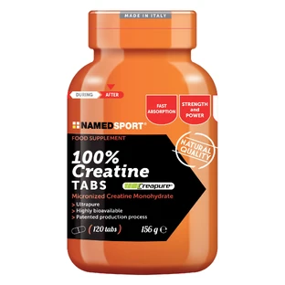 Creatine 100% 120 Comprimés Named