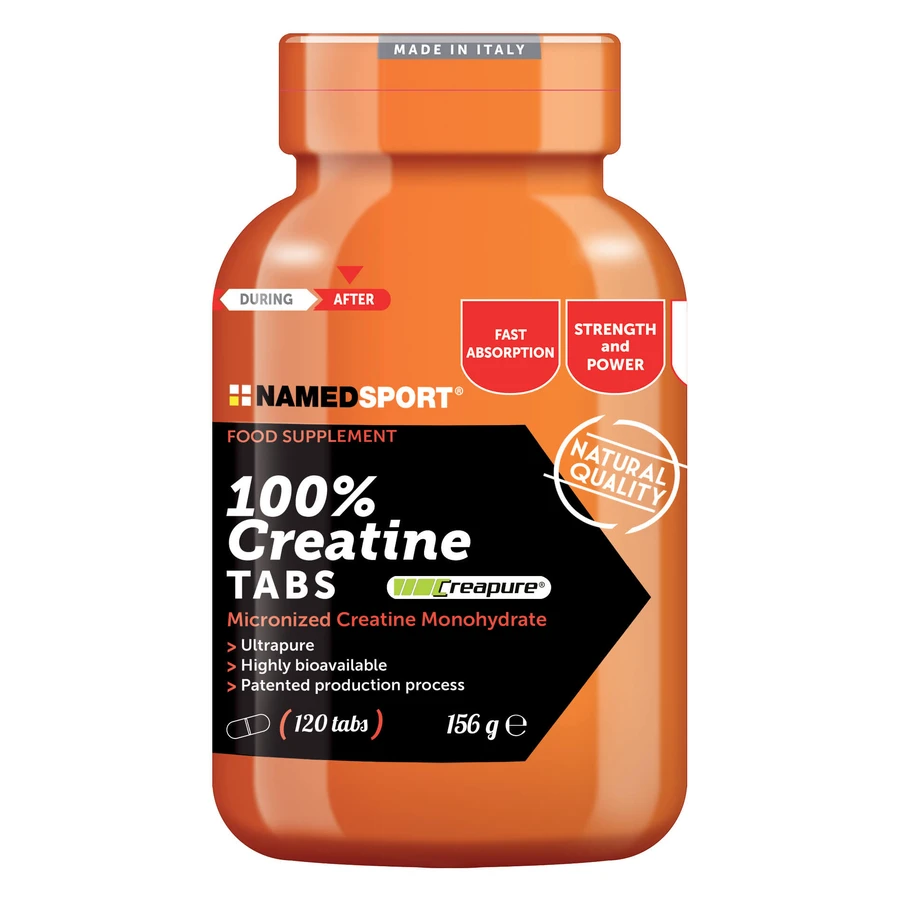 Creatine 100% 120 Comprimés Named