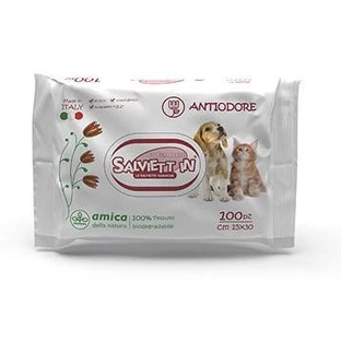 "XXL" BIODEGRADABLE SANITARY WIPES CF. (100 PCS) ODOR-FREE *** TEMPORARILY MISSING FROM MANUFACTURER ***