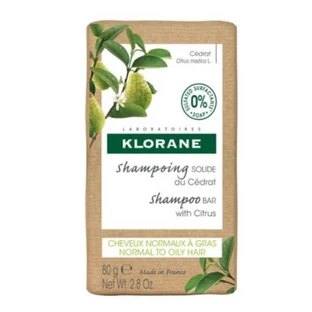 Klorane Zedernholz Festes Shampoo 80g