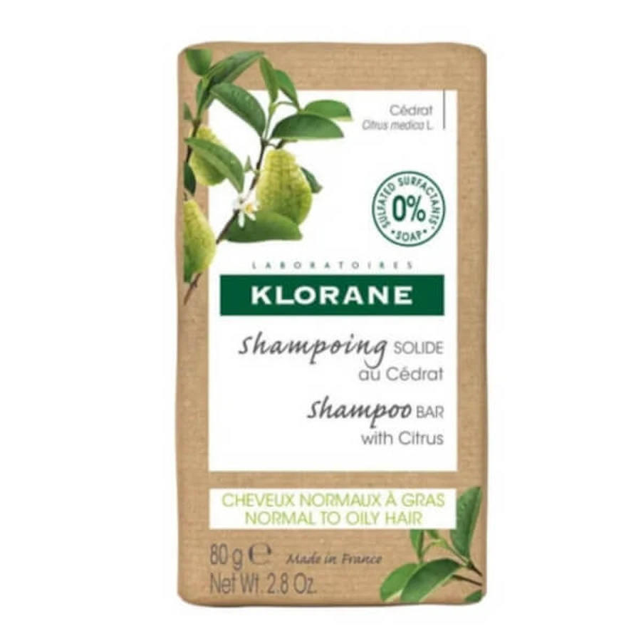 Klorane Zedernholz Festes Shampoo 80g