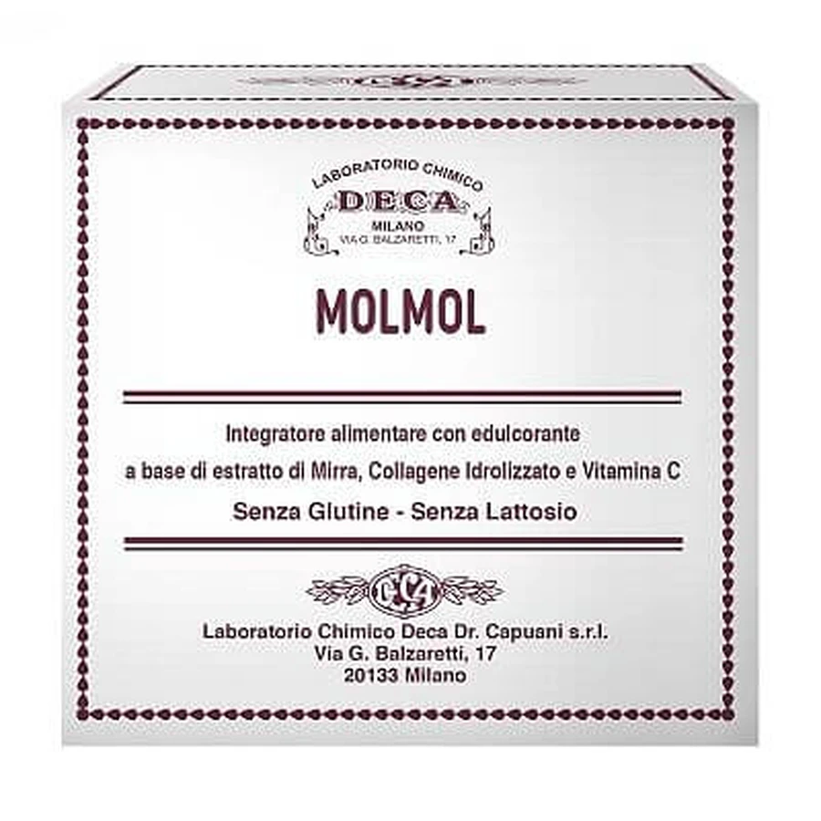 Molmol 20 Sobres 3 G