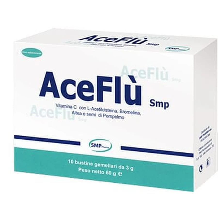 Aceflu' Smp Suplement w płynie 150 ml: ceny i cechy