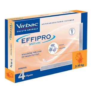 EFFIPRO Spot-On 4 Pip. 67mg