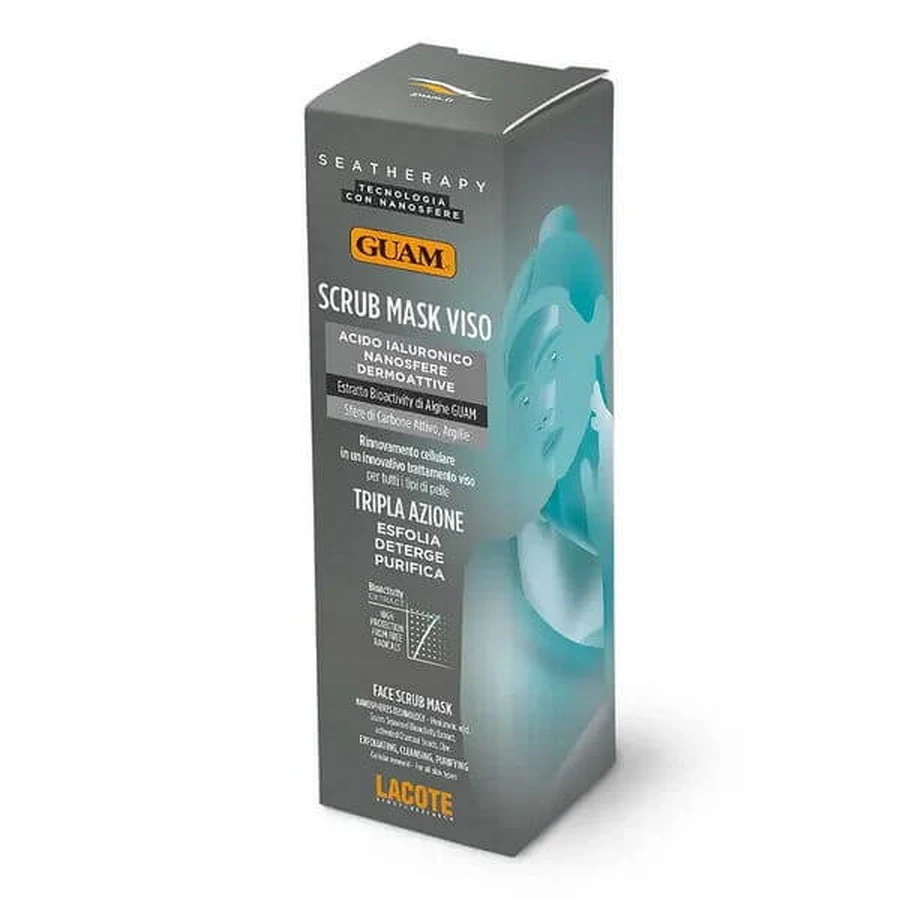 MASCARILLA EXFOLIANTE GUAM SEATHERAPY