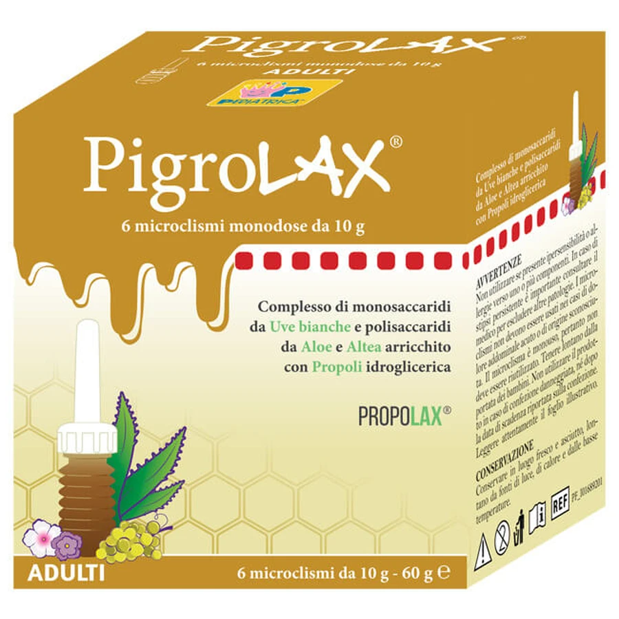 PIGROLAX MICROCLISM AD 6PCS