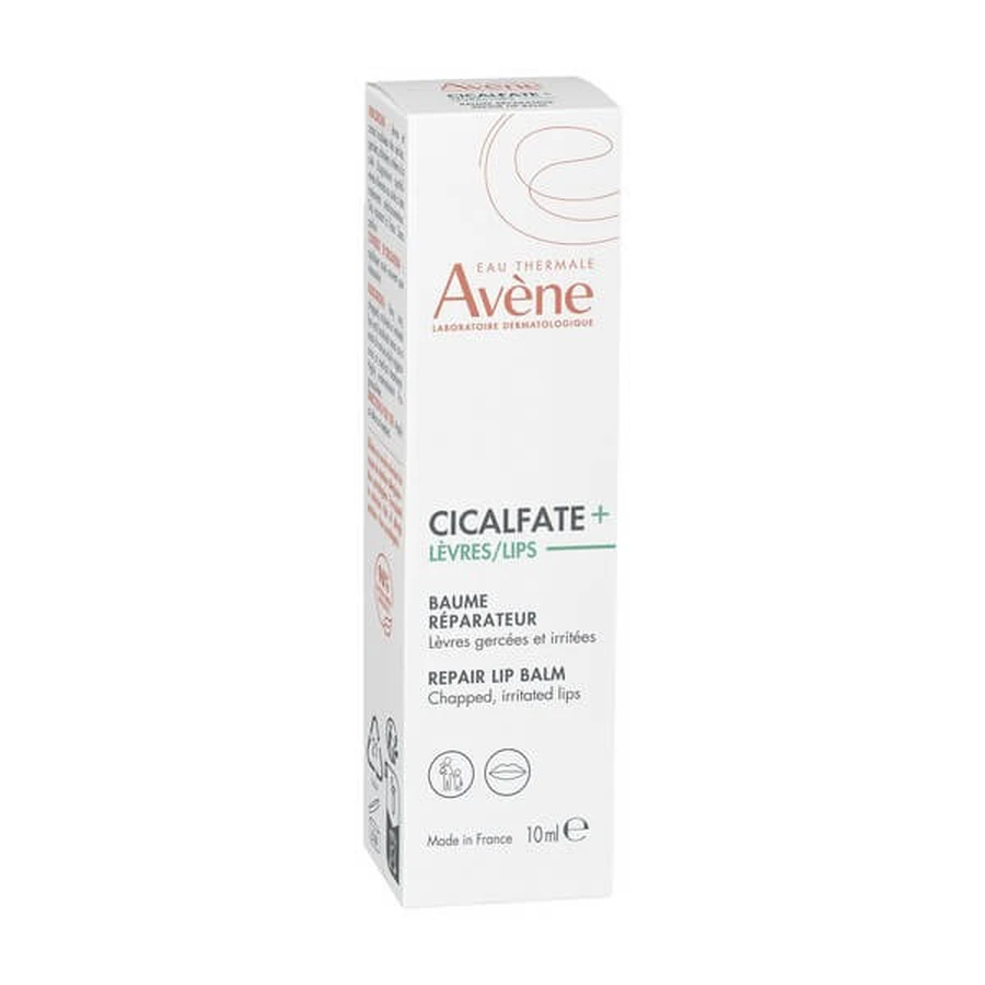 Avène Cicalfate+ Lip Restructuring Balm - Intense Repairer 10 ml