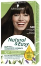 NATURAL & EASY 580 DARK BROWN N