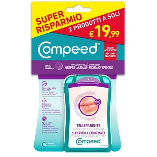 COMPEED HERPES LABIAL PACK DE DOS