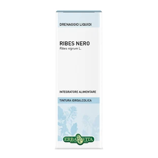 Teinture hydro-alcoolique de feuilles de cassis 50ml Erbavita