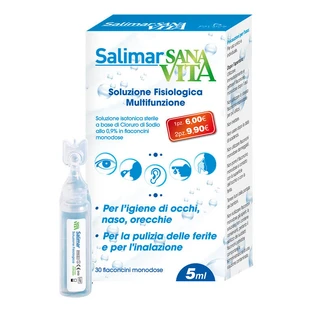 SANAVITA SOLUZ FYSIOL 30FIAL