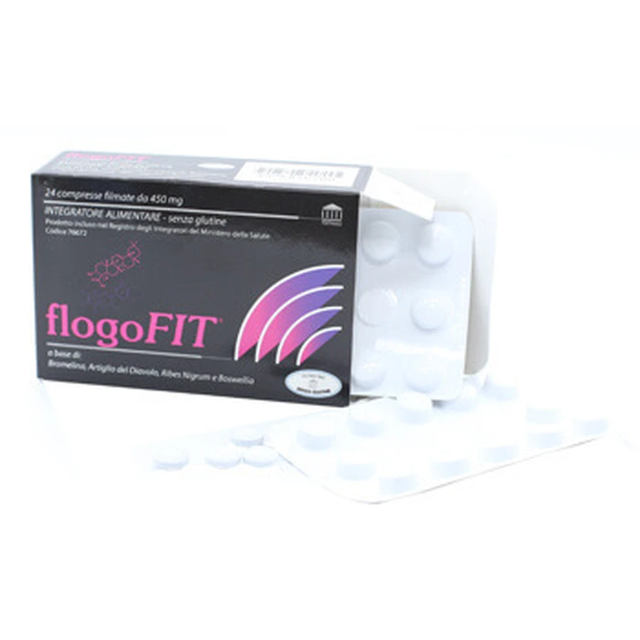 Flogofit 24cpr Filmate