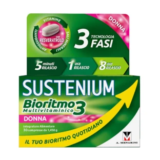 Sustenium Bioritme 3 Vrouw 30 Tabletten