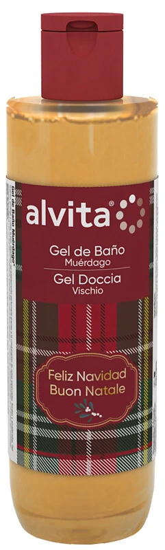 ALVITA SHOWER GEL CHRISTMAS24 VIS