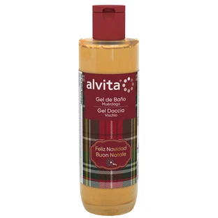 ALVITA SHOWER GEL CHRISTMAS24 VIS