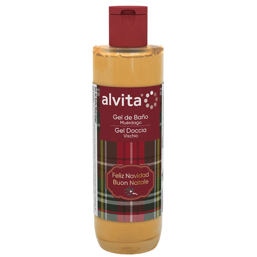 ALVITA SHOWER GEL CHRISTMAS24 VIS