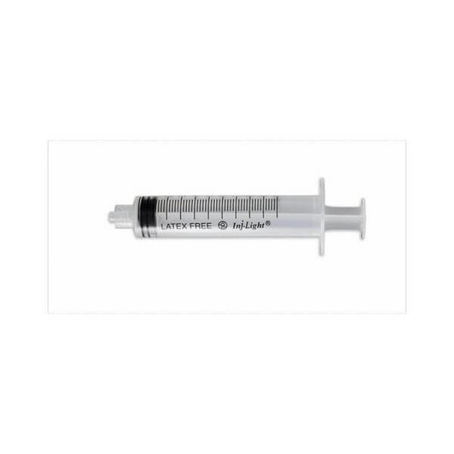MED'S SIRINGA 1ML SIN AGUJA CENTRAL LUER LOCK 100 Piezas