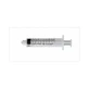 MED'S SIRINGA 1ML SIN AGUJA CENTRAL LUER LOCK 100 Piezas