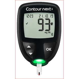 CONTOUR NEXT GLUCOMETER STRUMENT