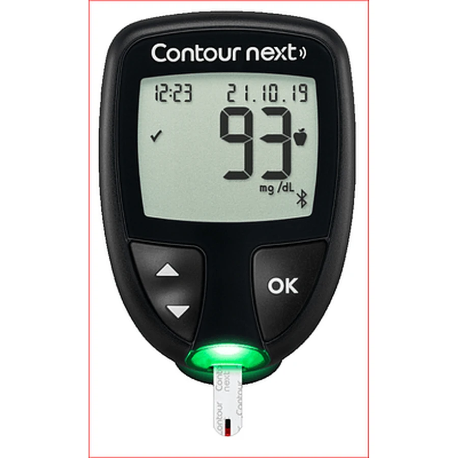 CONTOUR NEXT GLUCOMETER STRUMENT