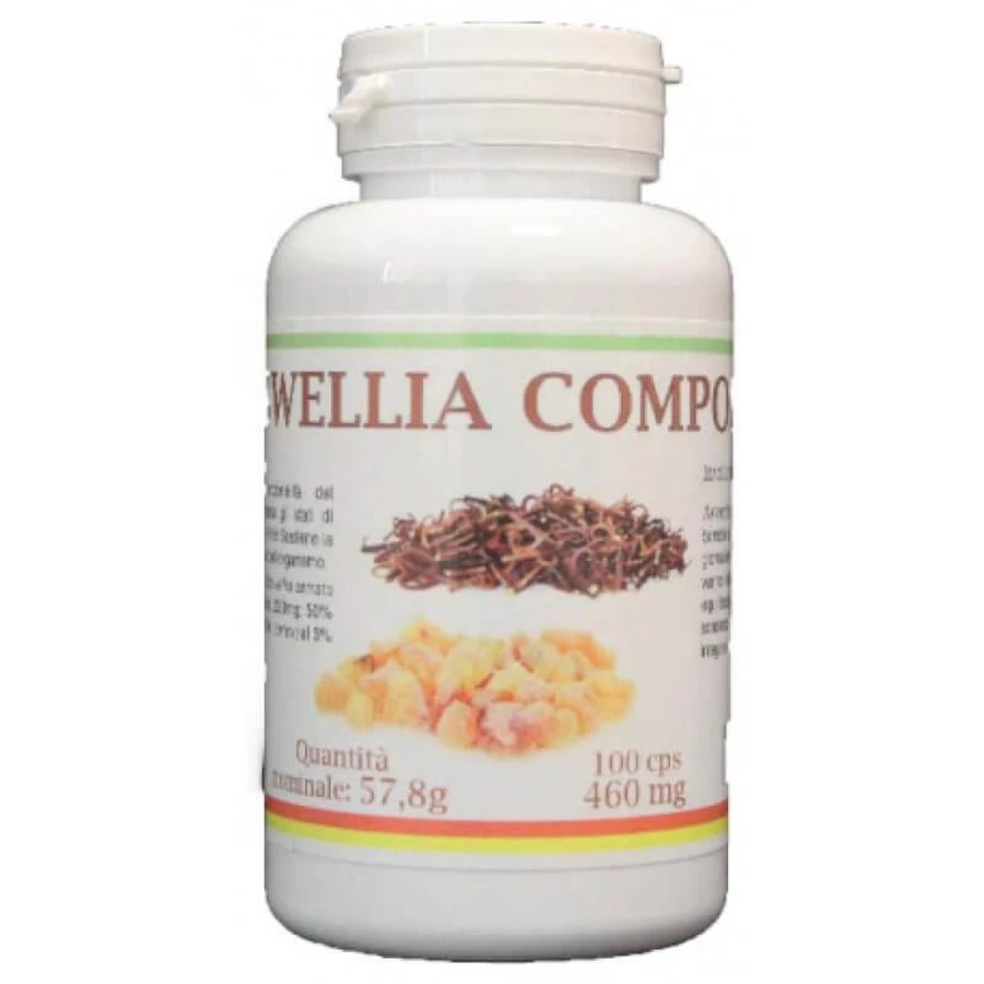 Boswellia Compota I Sani Bio 100 Cápsulas