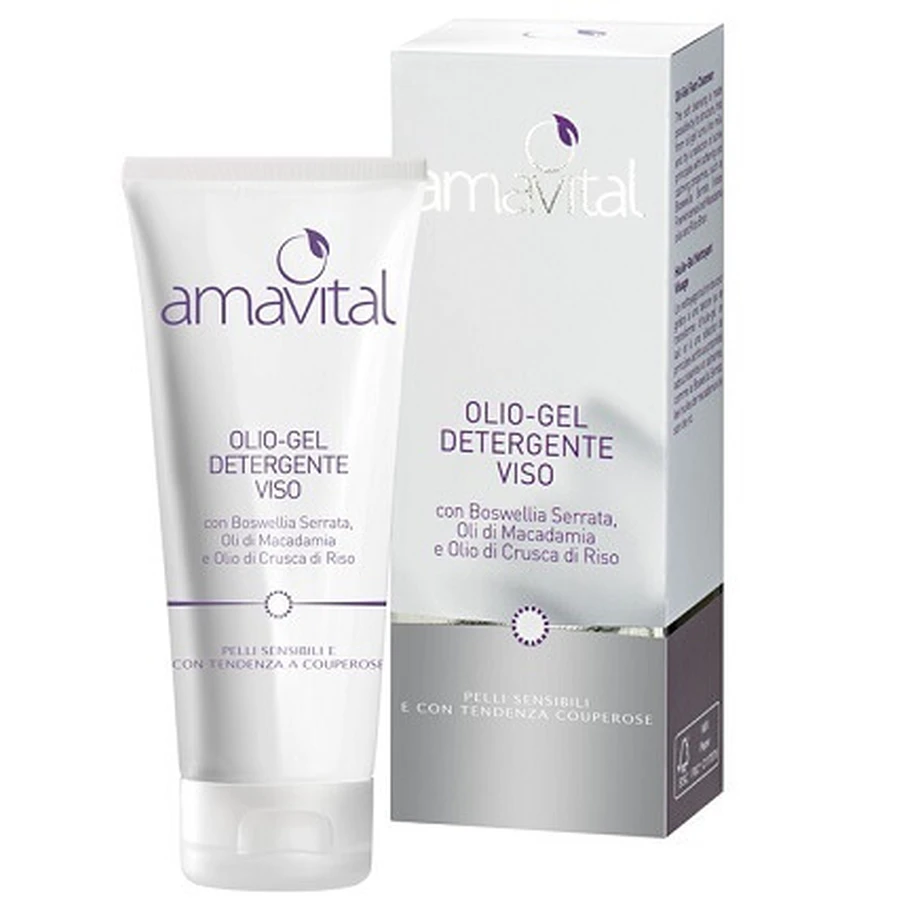 AMAVITAL CRÈME OLIE GEL DET
