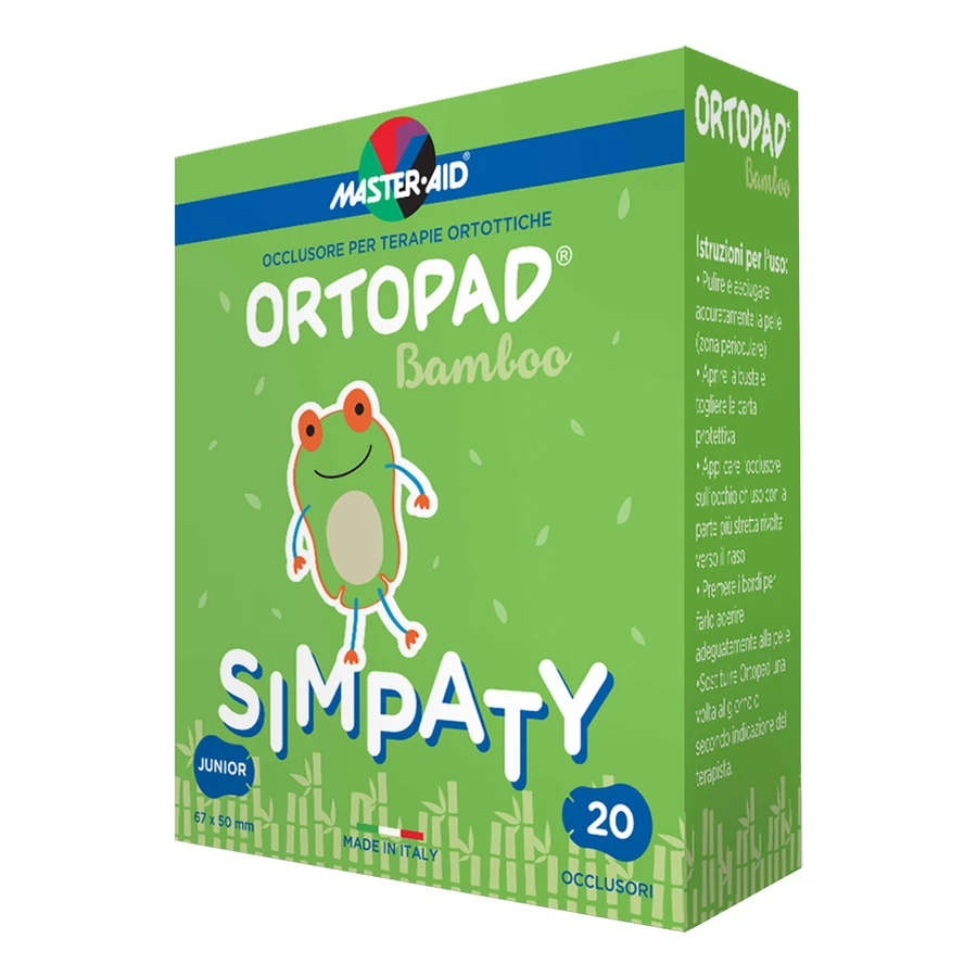 ORTOPAD Simpaty Cer.Oc.J 20pcs