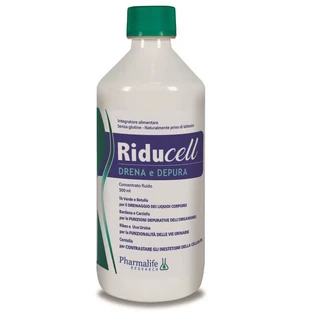 Riducell drains and purifies fluid concentrate 500ml