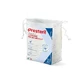 PRESTERIL Cuadrados de algodón absorbente 8x7,5cm - 50 piezas