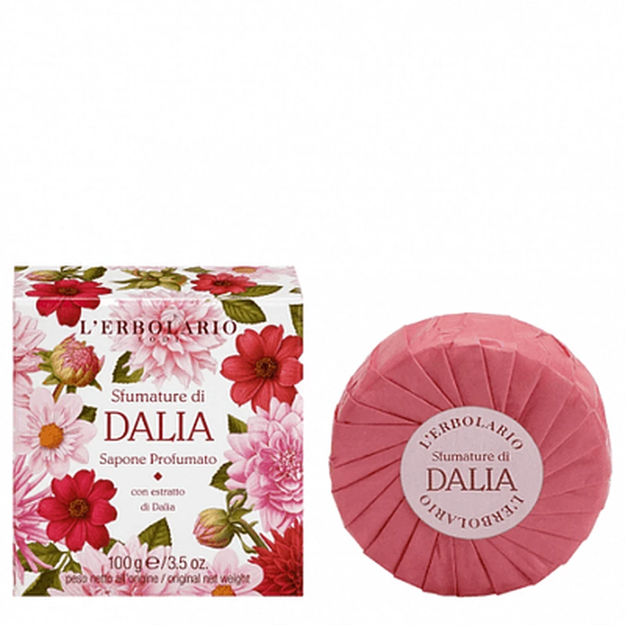 Shades Of Dahlia Scented Soap 100 G