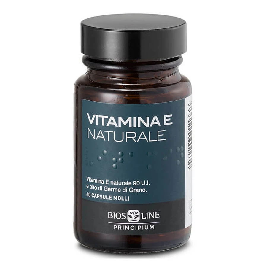 Biosline Principium Vitamine E Supplement 60 Capsules