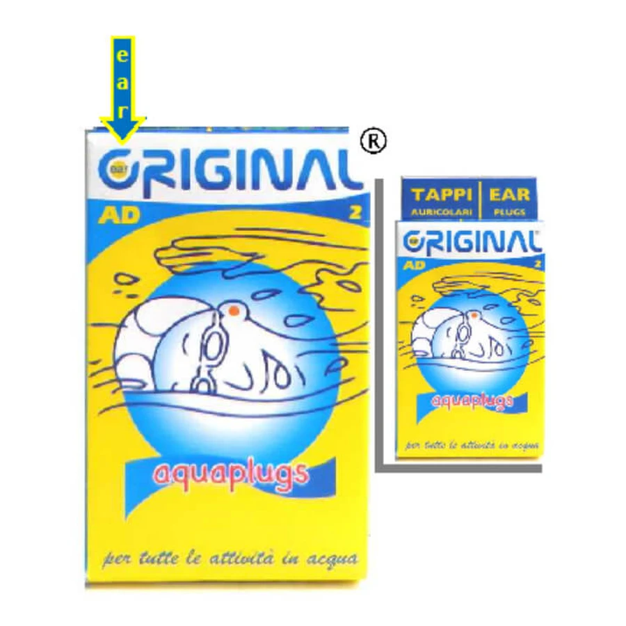 EAR Originele Aquapluggen 2st