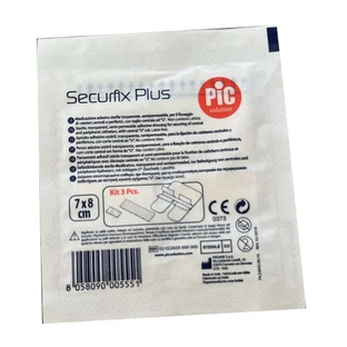 PIC Securfix Plus Kit - Band-Aids 7x8cm