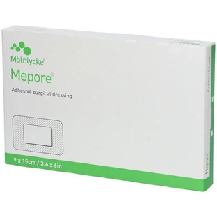 MEPORE MED.ADES.9X15CM 5P 671070