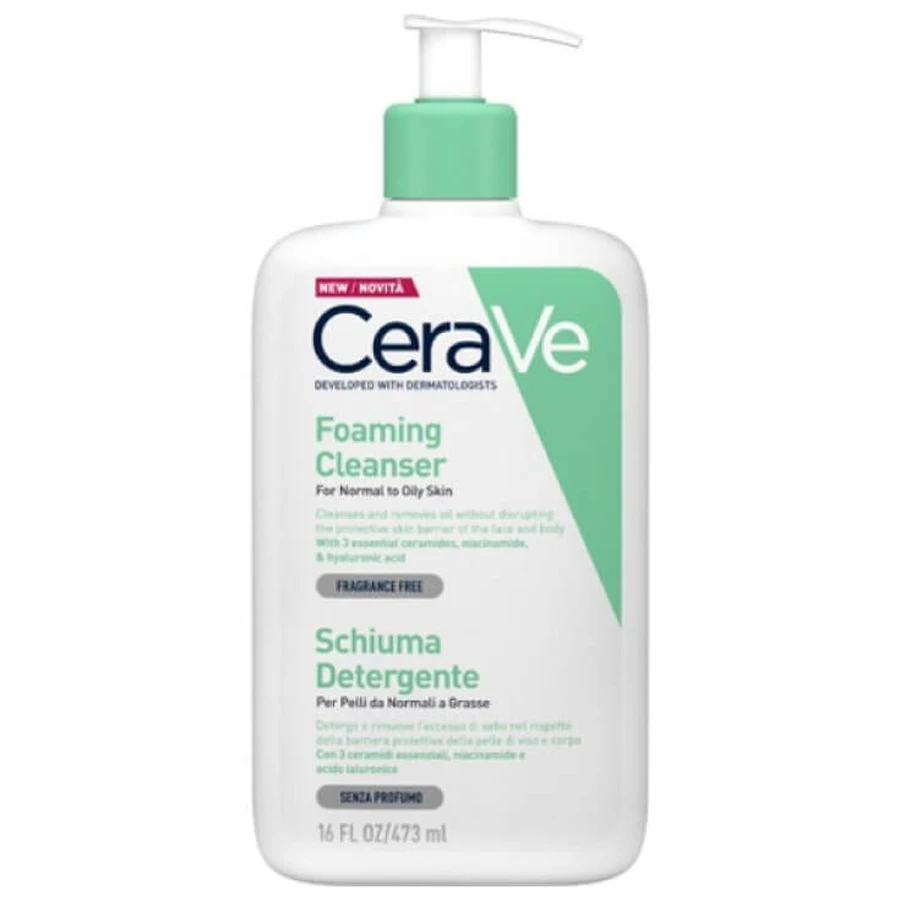 CeraVe Mousse nettoyante 473ml