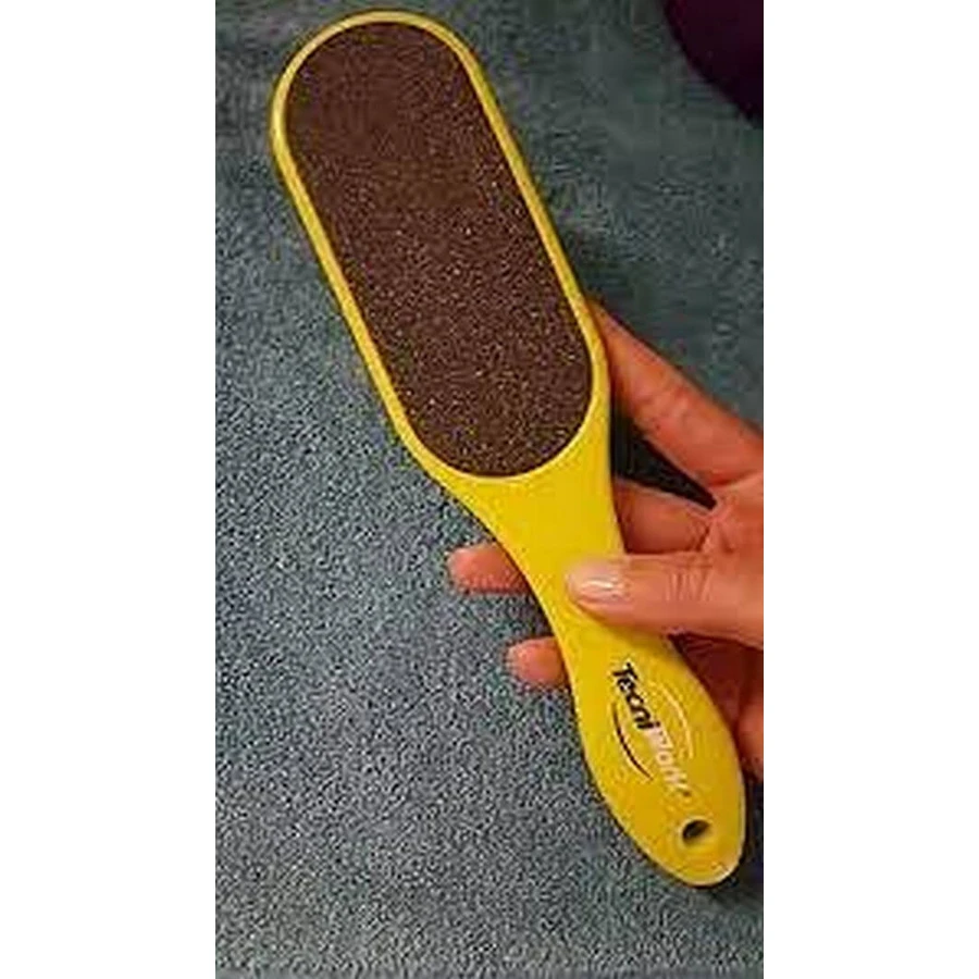 ESCOFINA PIEL DE TERCIOPELO AMARILLA