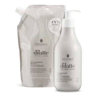 Nature's Dilatte Dusch-Shampoo Nachfüllpackung 400ml