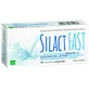 Silact Fast Lactase Supplement 30 Beta Galactosidasa Comprimidos Masticables